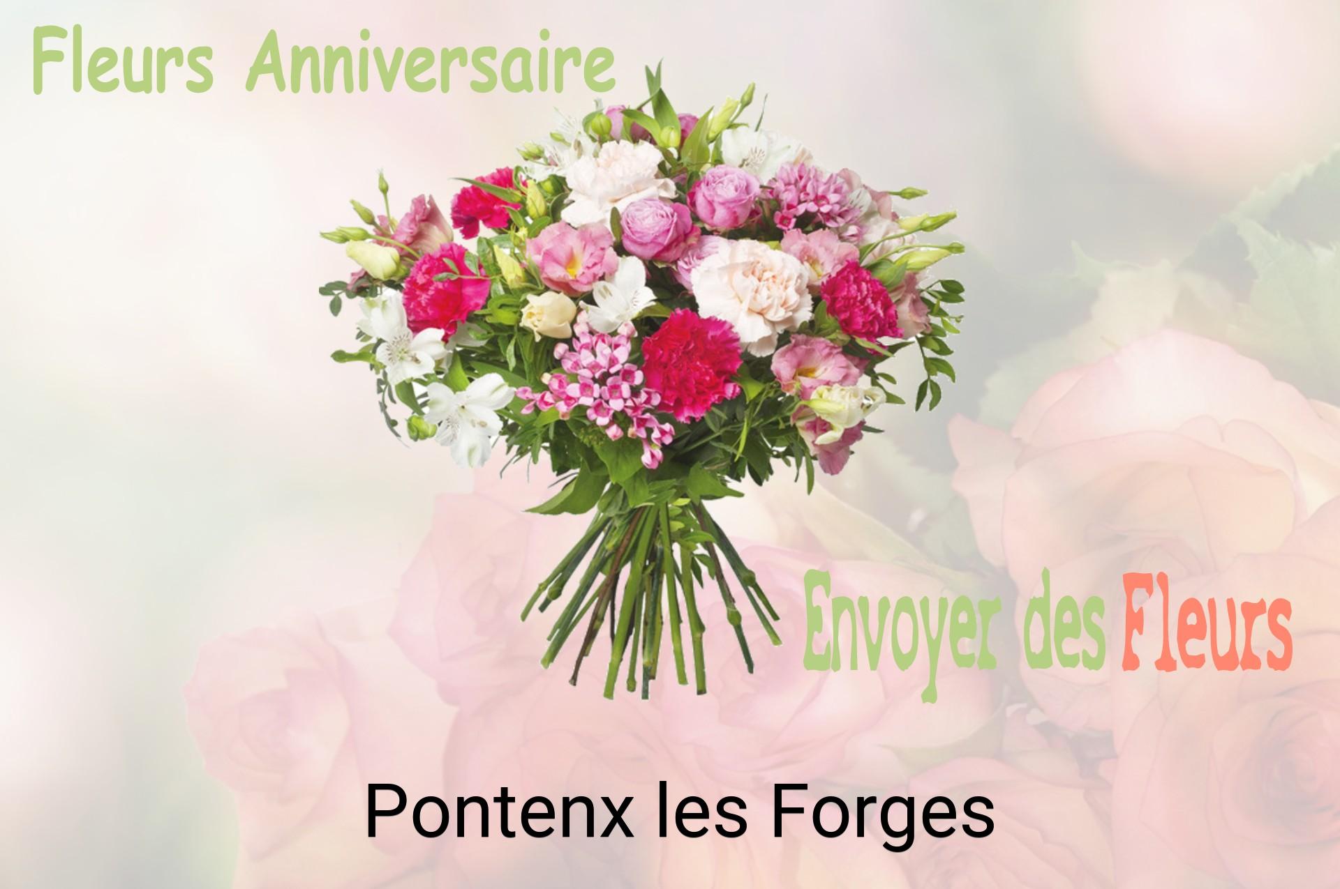 Bouquet de fleurs d’anniversaire livré à Pontenx-les-Forges