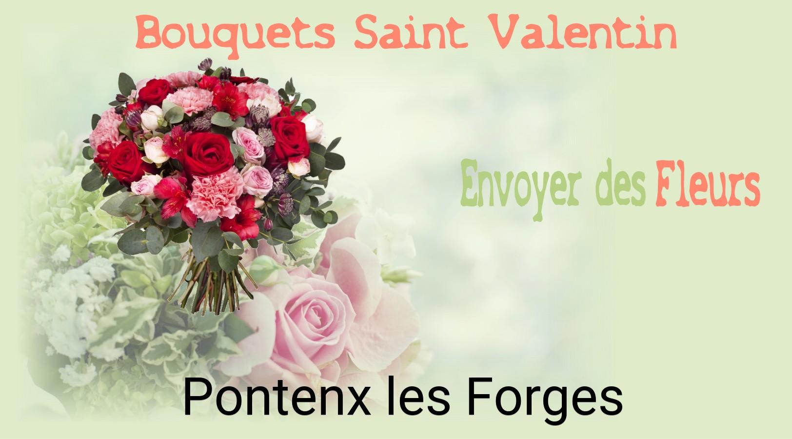 Roses de Saint-Valentin livrées à Pontenx-les-Forges