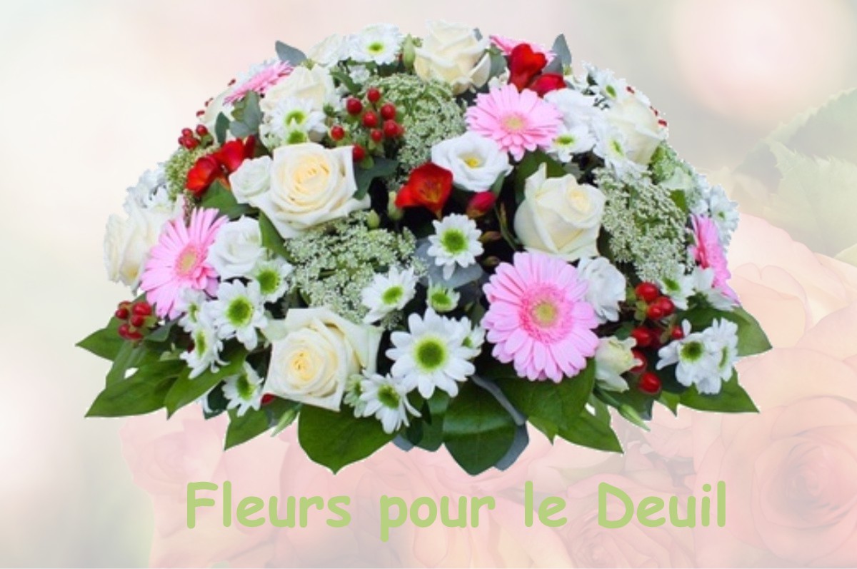 fleurs deuil PONTENX-LES-FORGES