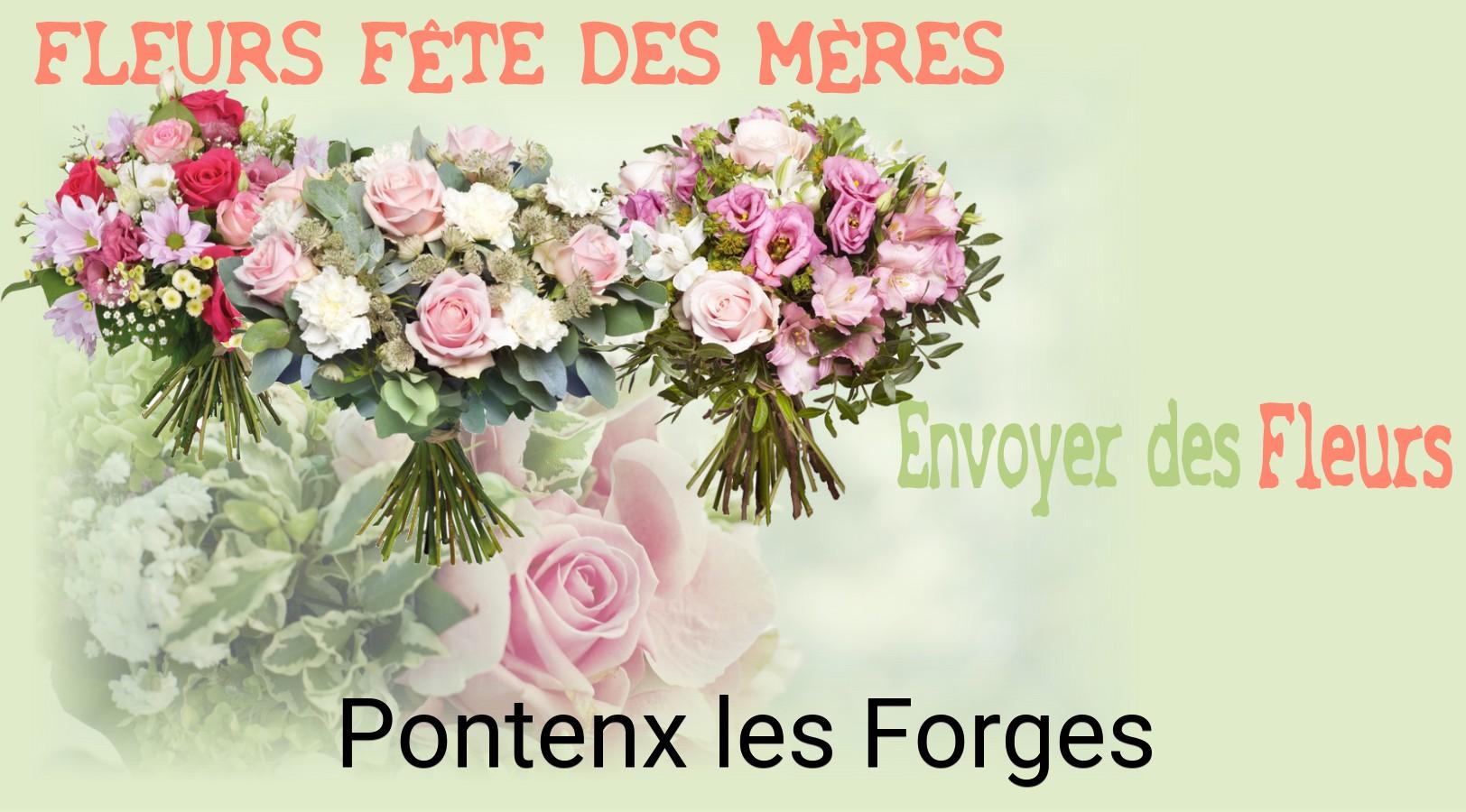 Bouquet de Fête des Mères livré à Pontenx-les-Forges